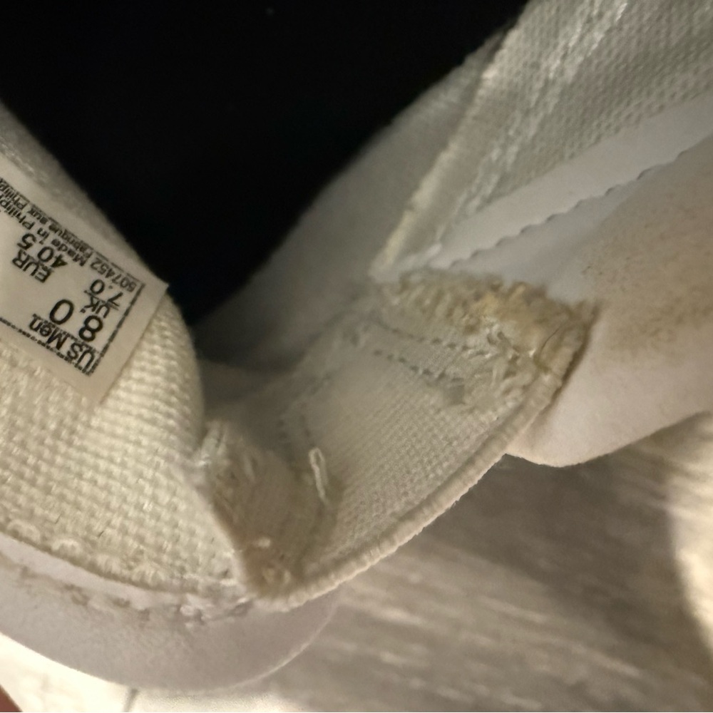 Vans Classic White Slip-On Men’s Shoes - Picture 5 of 5